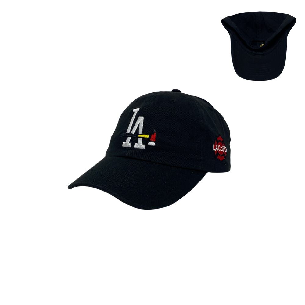 Los Angeles LA Axe 2 Slouch Dad Hat